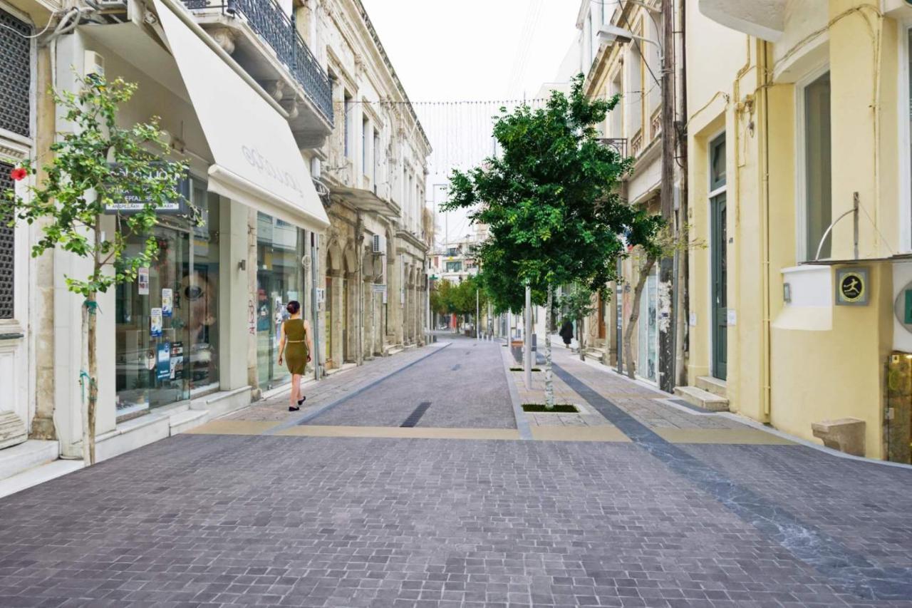A1 Central Apartment Iraklio Exterior foto